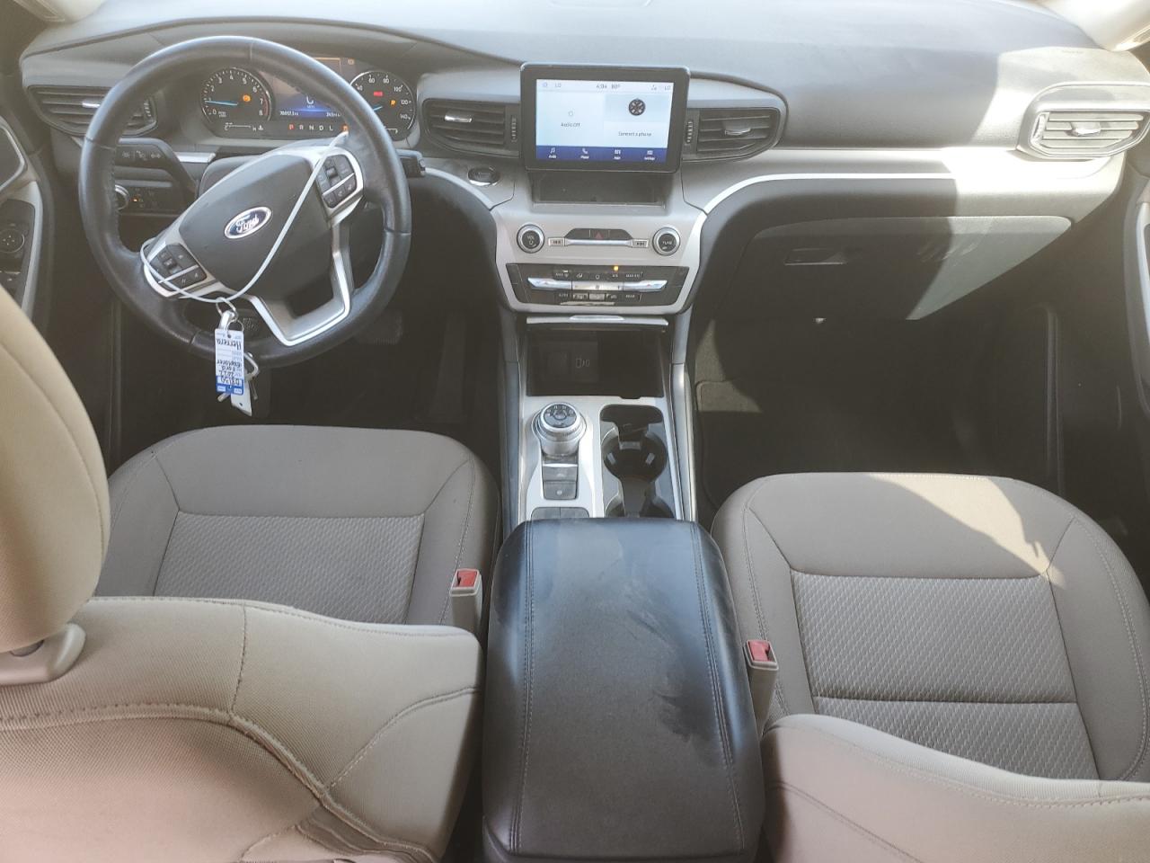 2022 FORD EXPLORER XLT VIN:1FMSK7DH3NGA20037