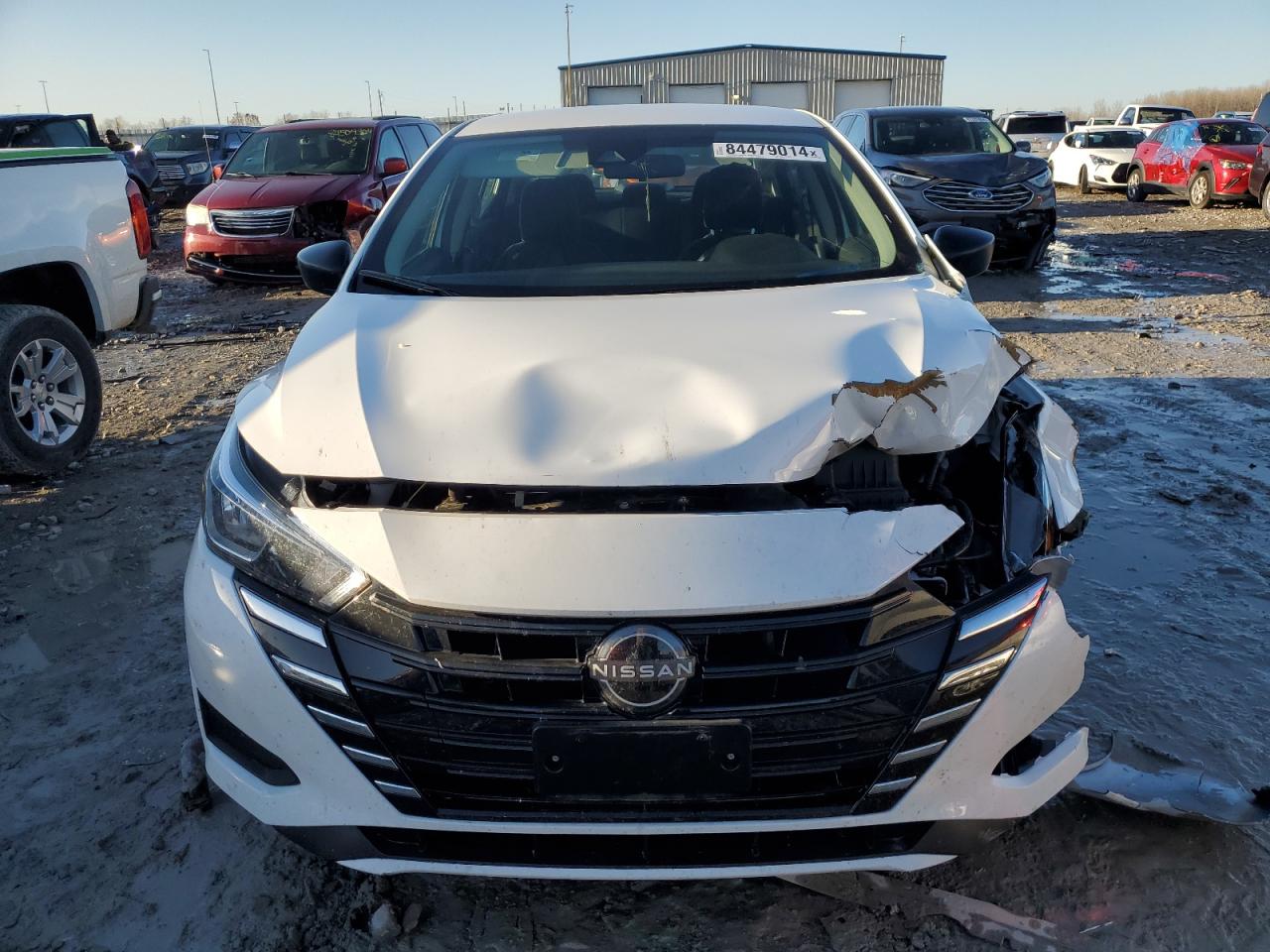 2024 NISSAN VERSA S VIN:3N1CN8DV6RL838877