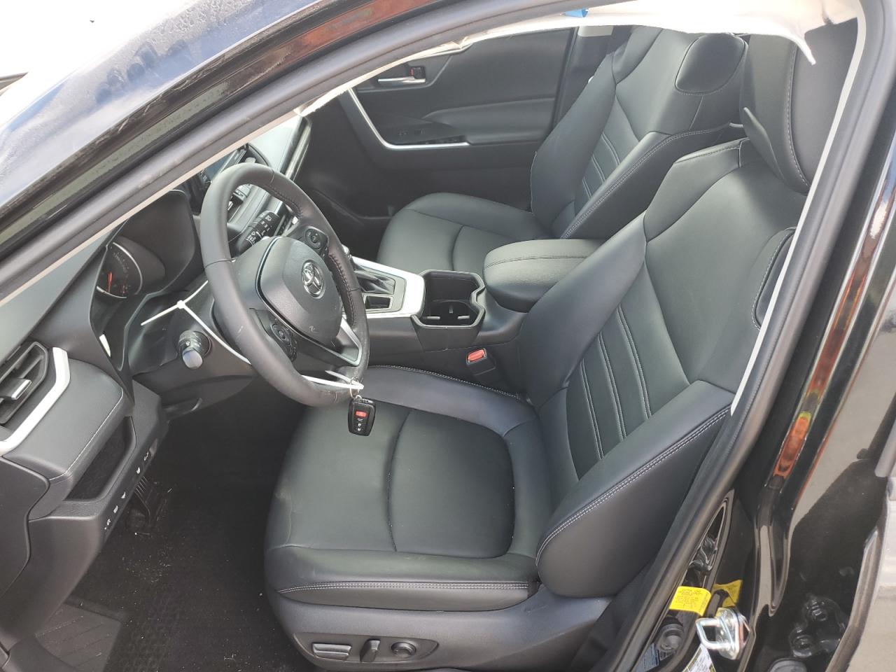 2022 TOYOTA RAV4 XLE PREMIUM VIN:2T3A1RFV0NC286445