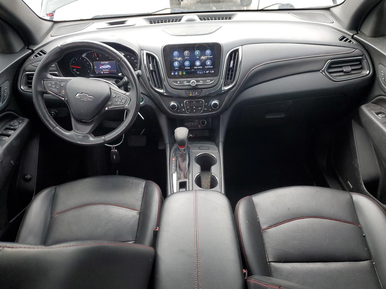 2022 CHEVROLET EQUINOX RS VIN:2GNAXMEV6N6155654