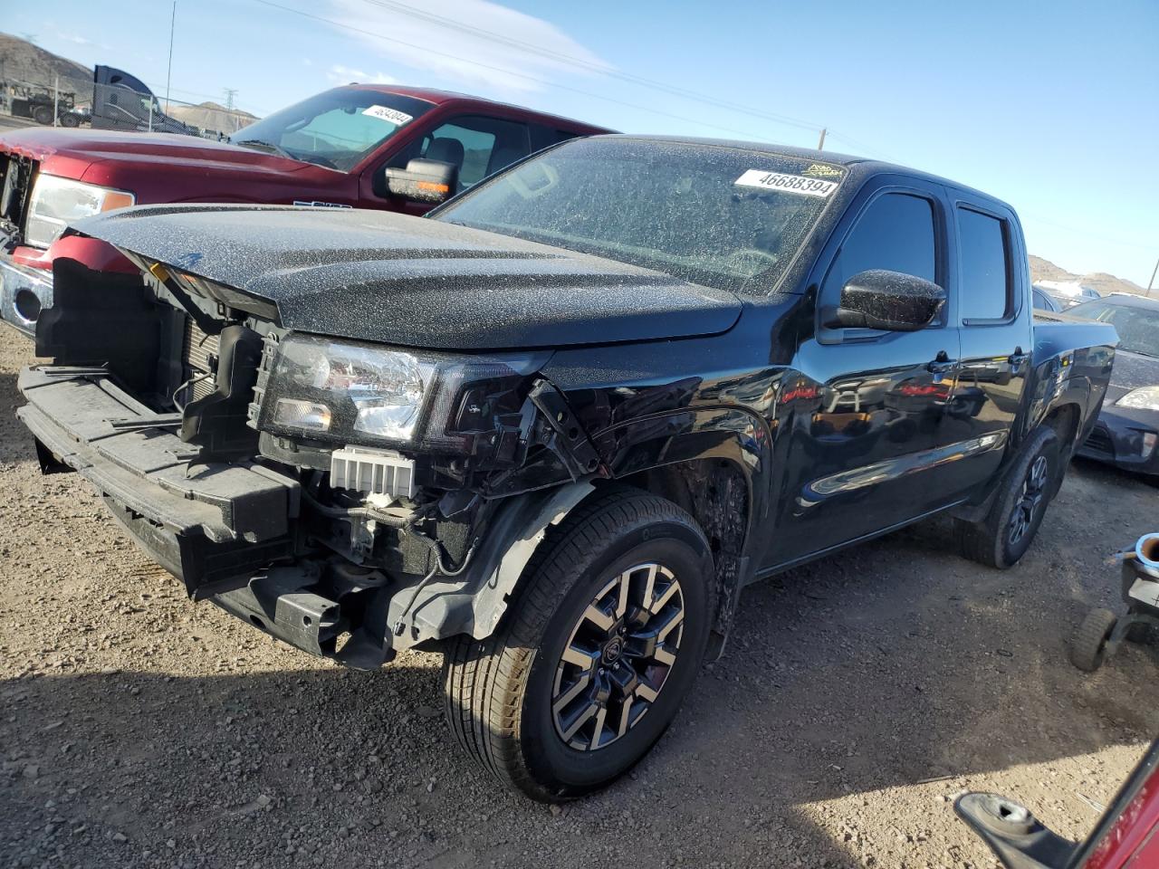 2022 NISSAN FRONTIER S VIN:1N6ED1EJ4NN673186