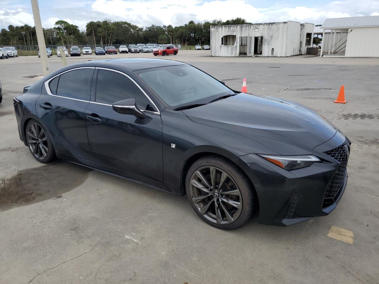 2022 LEXUS IS 350 F SPORT VIN:JTHGZ1E21N5023123