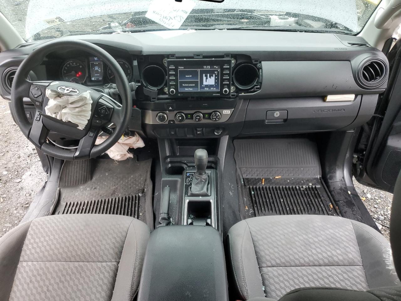 2023 TOYOTA TACOMA ACCESS CAB VIN:3TYSX5EN7PT021560