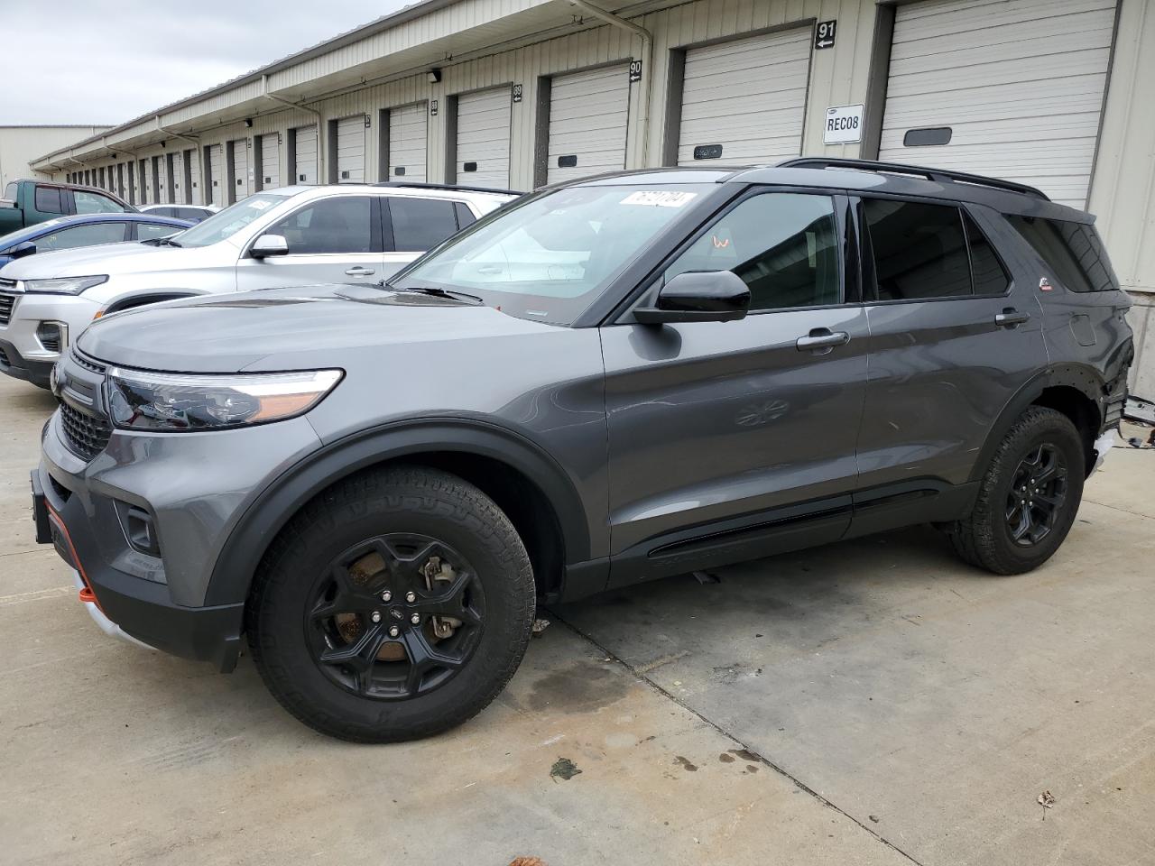 2023 FORD EXPLORER TIMBERLINE VIN:1FMSK8JH9PGA21285