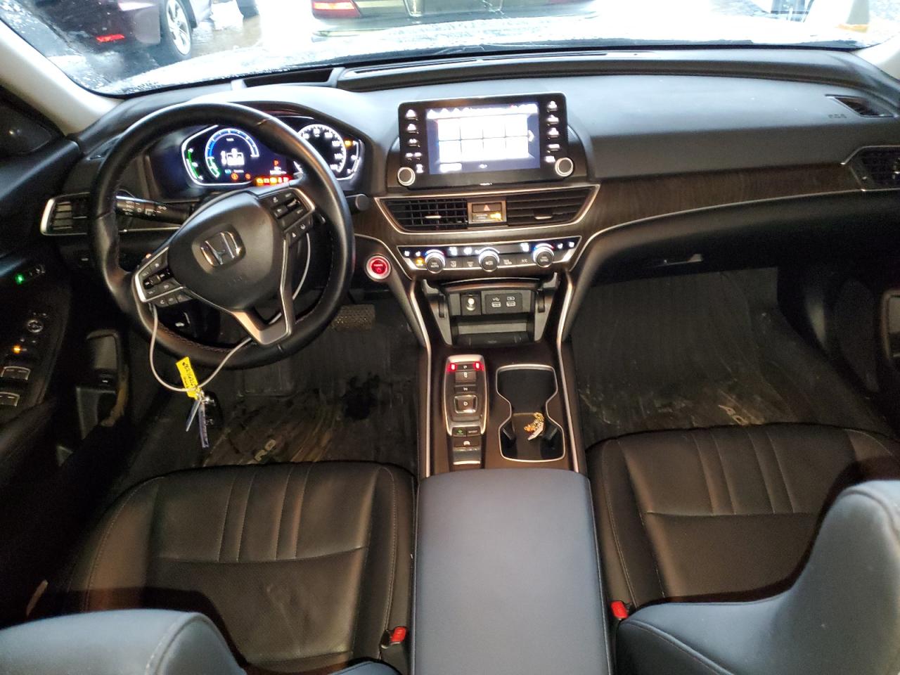 2022 HONDA ACCORD TOURING HYBRID VIN:1HGCV3F9XNA040577