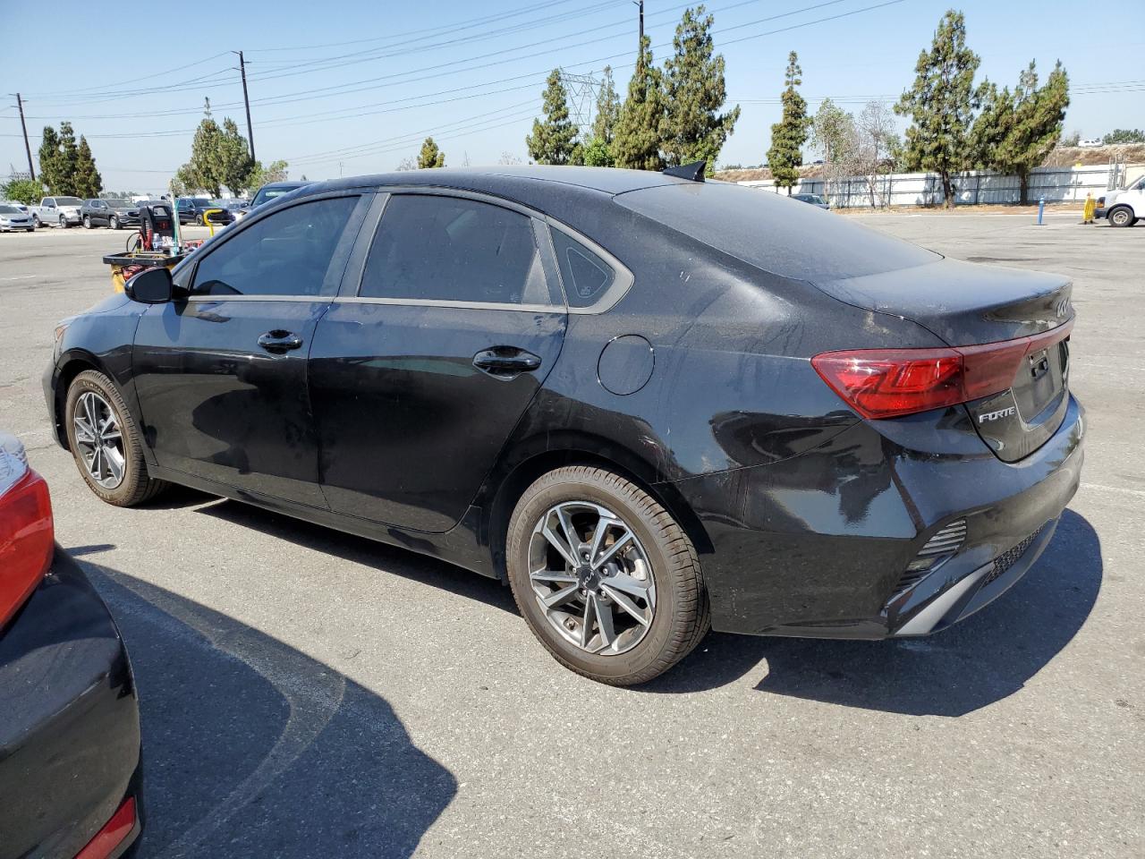 2022 KIA FORTE FE VIN:3KPF24AD2NE436098