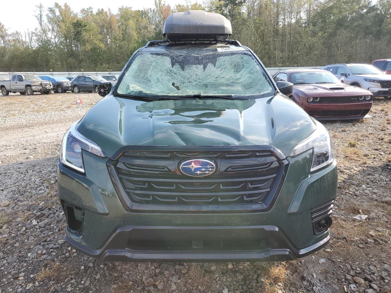 2022 SUBARU FORESTER  VIN:JF2SKACC7NH485780