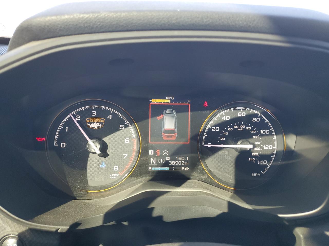 2022 SUBARU FORESTER WILDERNESS VIN:JF2SKAMCXNH416984