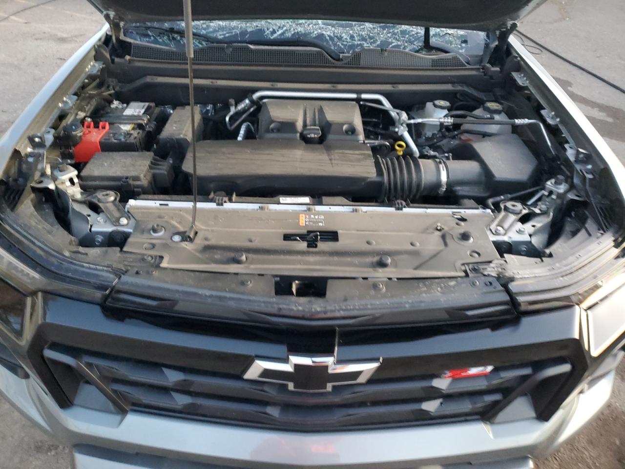 2024 CHEVROLET COLORADO Z71 VIN:1GCPTDEKXR1233723