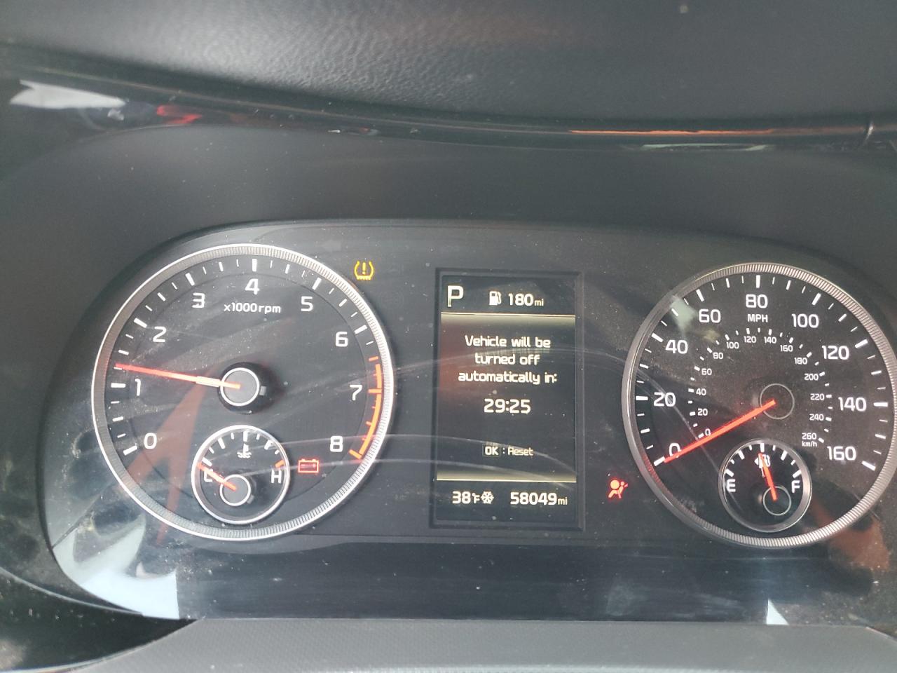 2022 KIA K5 GT LINE VIN:5XXG64J29NG113021