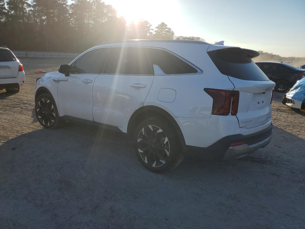 2024 KIA SORENTO EX VIN:5XYRH4JF8RG284978
