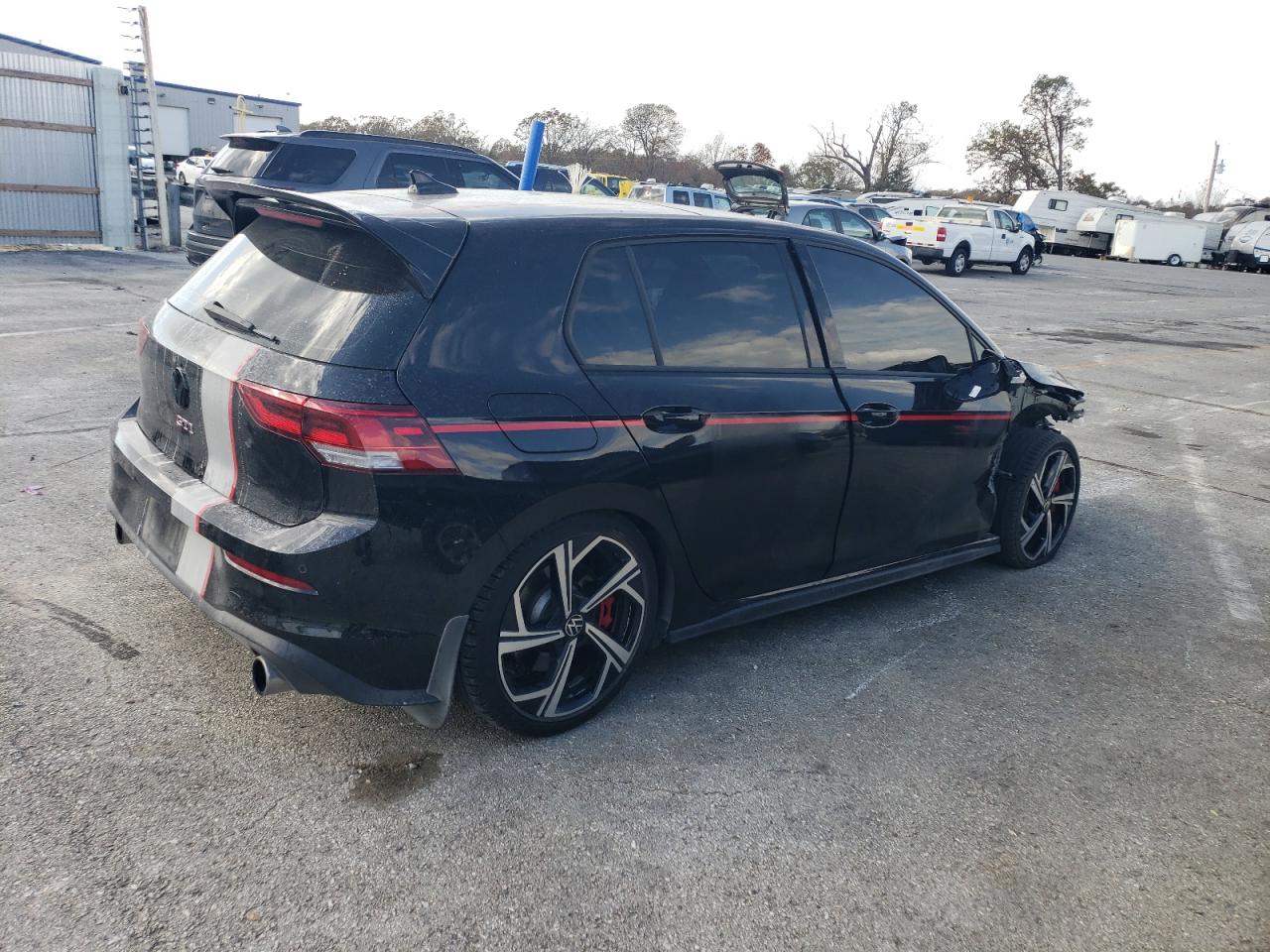 2024 VOLKSWAGEN GTI SE VIN:WVW3A7CDXRW129777