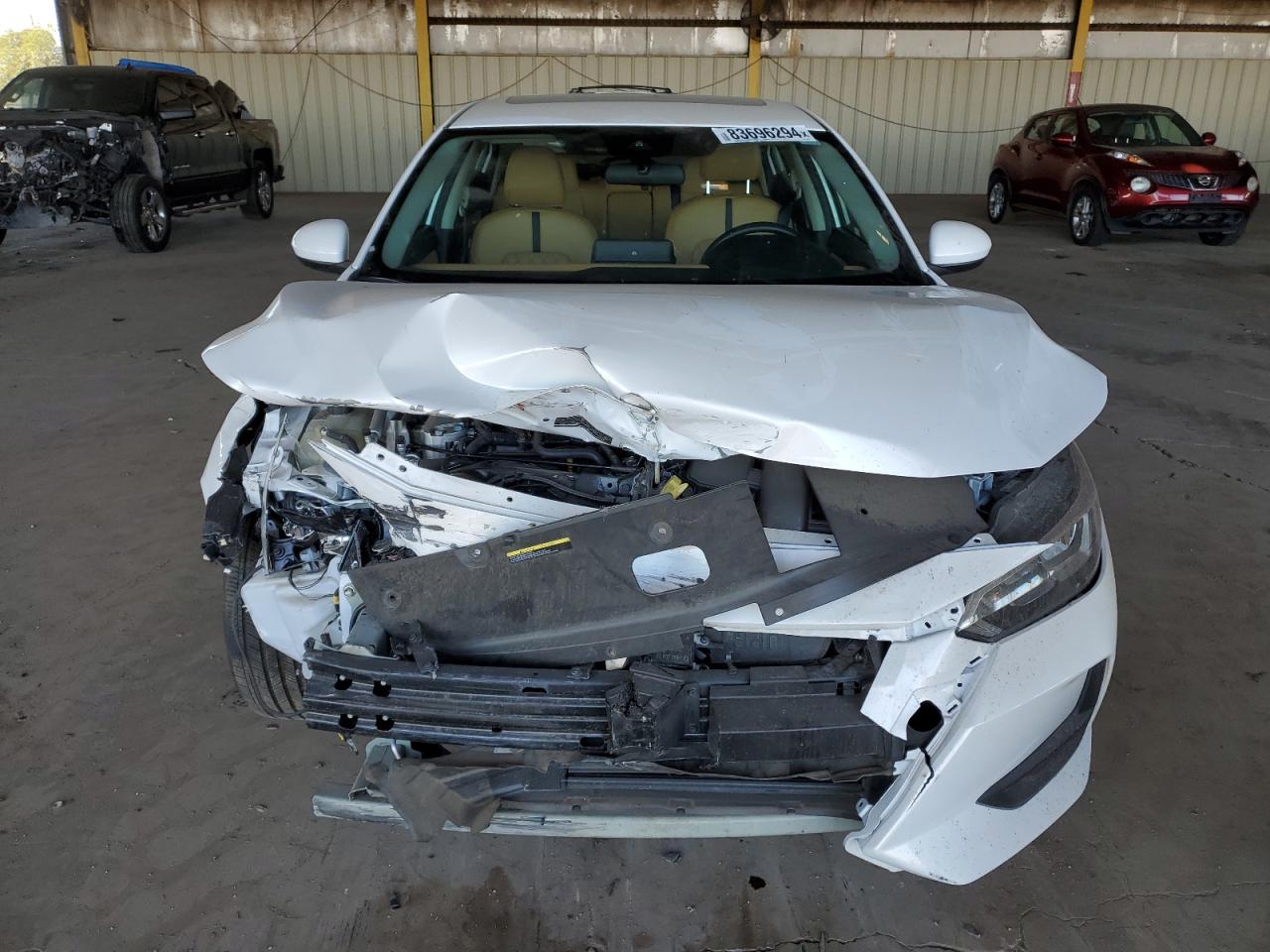 2023 NISSAN SENTRA SV VIN:3N1AB8CV3PY285736