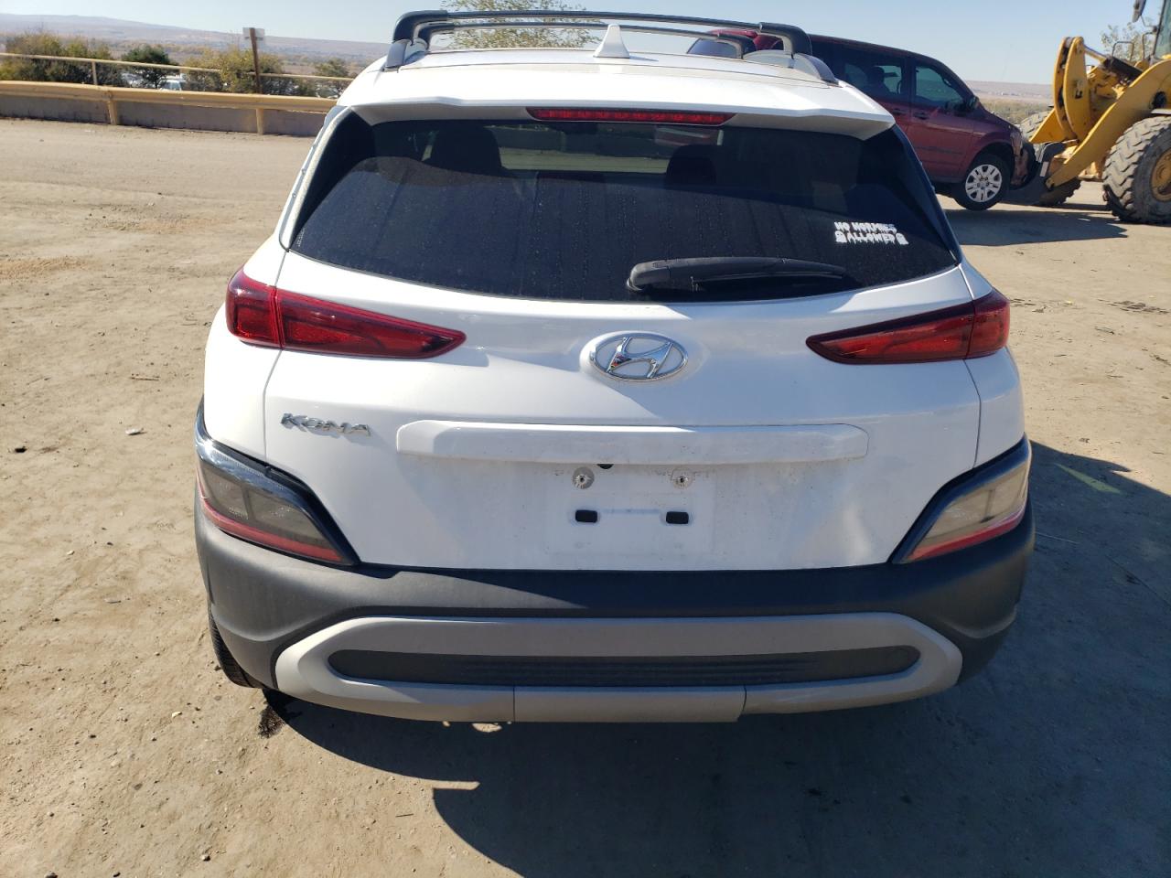 2022 HYUNDAI KONA SEL VIN:KM8K62AB4NU817633