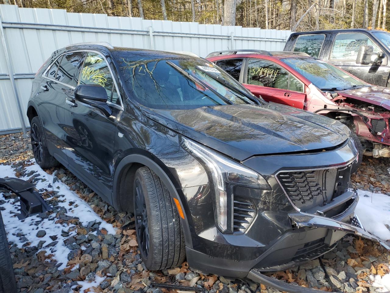 2023 CADILLAC XT4 LUXURY VIN:1GYFZBR4XPF127552