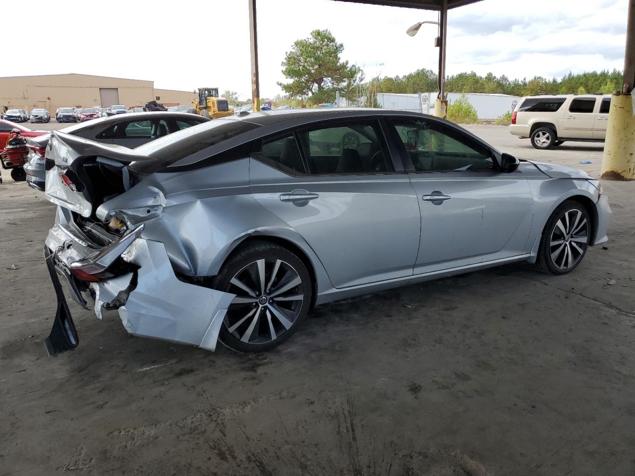 2022 NISSAN ALTIMA SR VIN:1N4BL4CV1NN361171