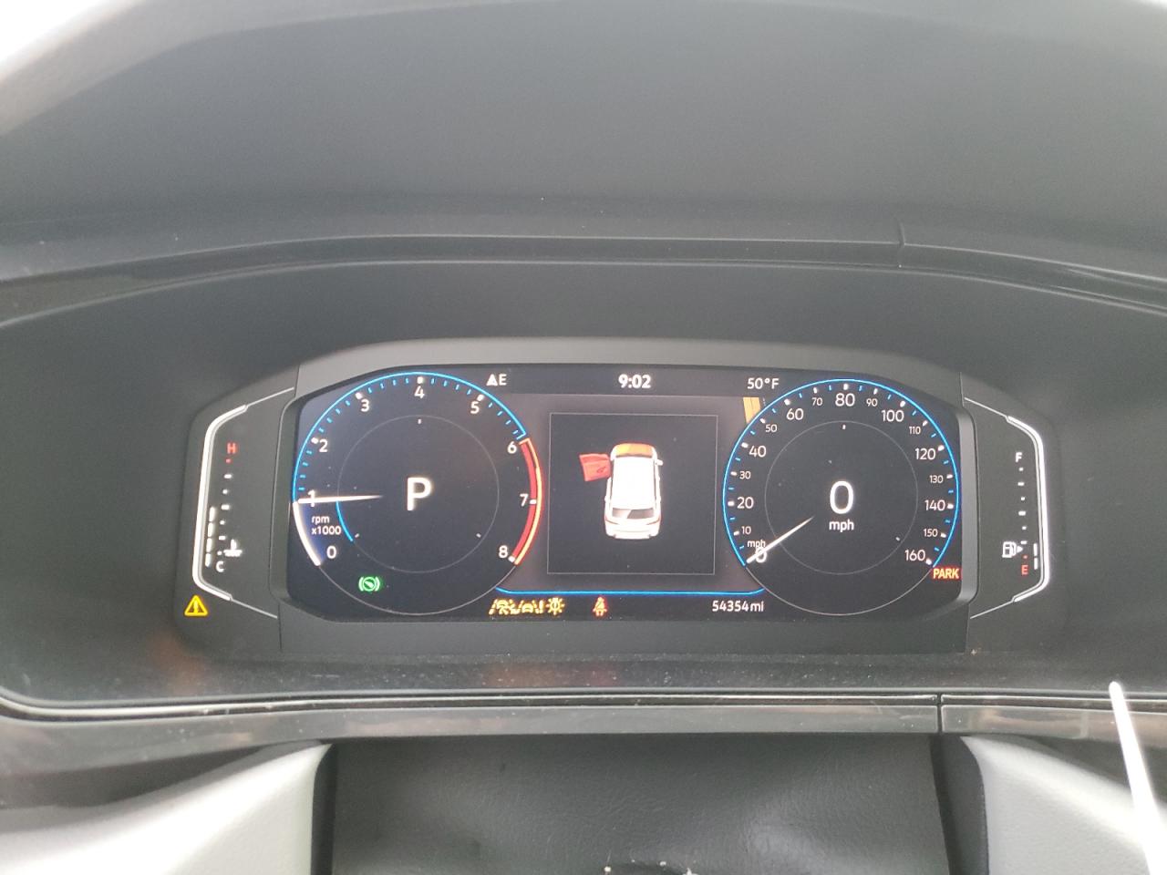2022 VOLKSWAGEN TAOS SEL VIN:3VV1X7B28NM005699