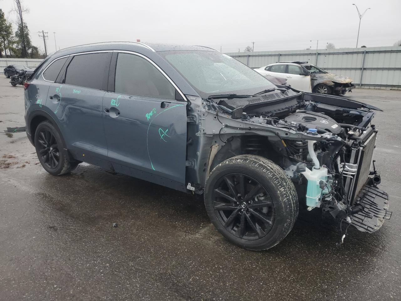 2022 MAZDA CX-9 GRAND TOURING VIN:JM3TCBDY6N0613660