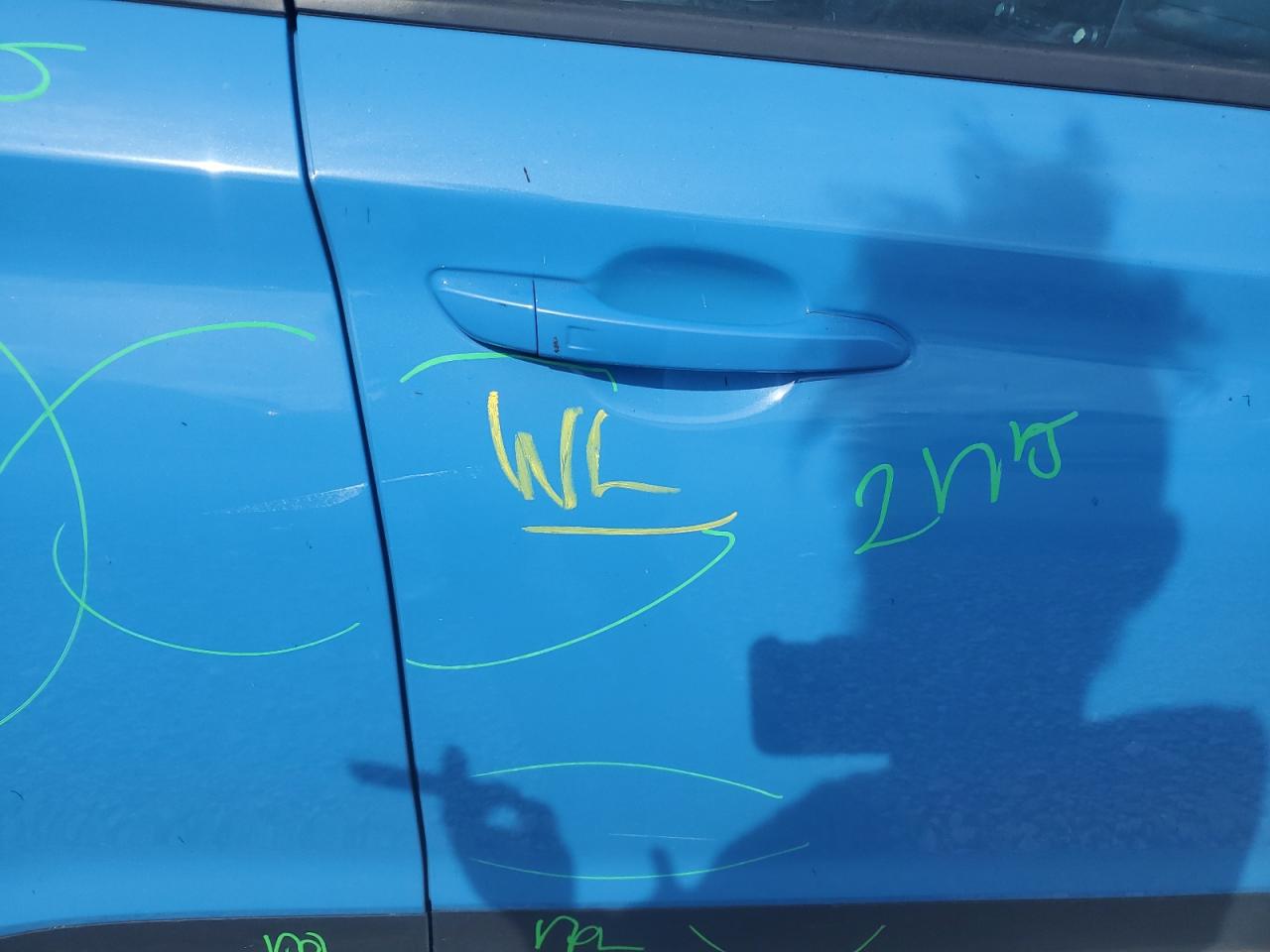2022 HYUNDAI KONA SEL VIN:KM8K32AB3NU856349