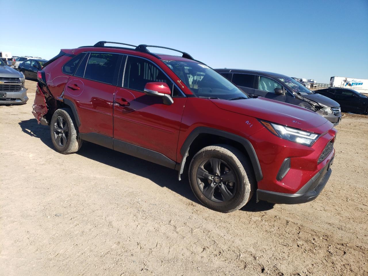 2023 TOYOTA RAV4 XLE VIN:JTMW1RFV6PD099487