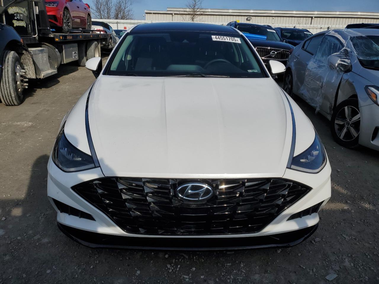 2022 HYUNDAI SONATA SEL VIN:KMHL64JA5NA239826