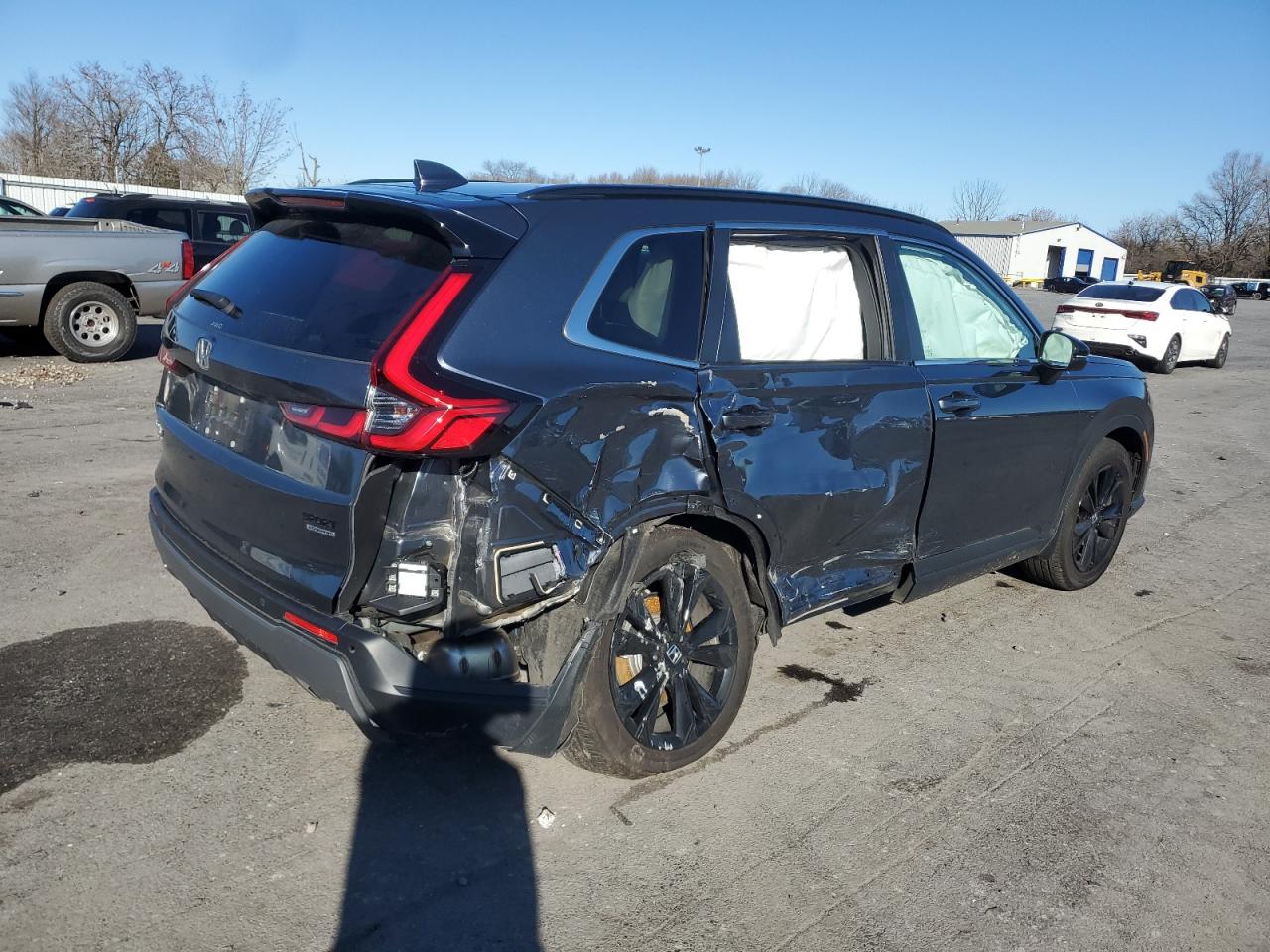 2024 HONDA CR-V SPORT TOURING VIN:5J6RS6H96RL031170