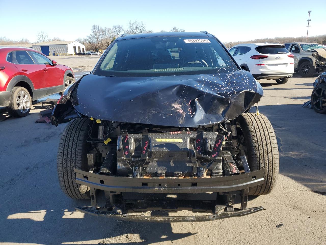 2023 VOLKSWAGEN ID.4 PRO S VIN:1V2FMPE85PC013047