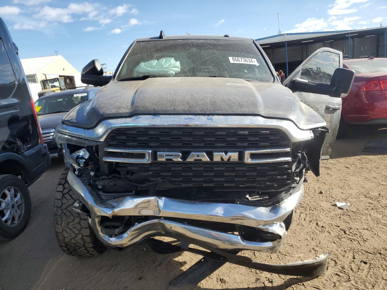 2022 RAM 2500 BIG HORN/LONE STAR VIN:3C6UR5DL4NG263157