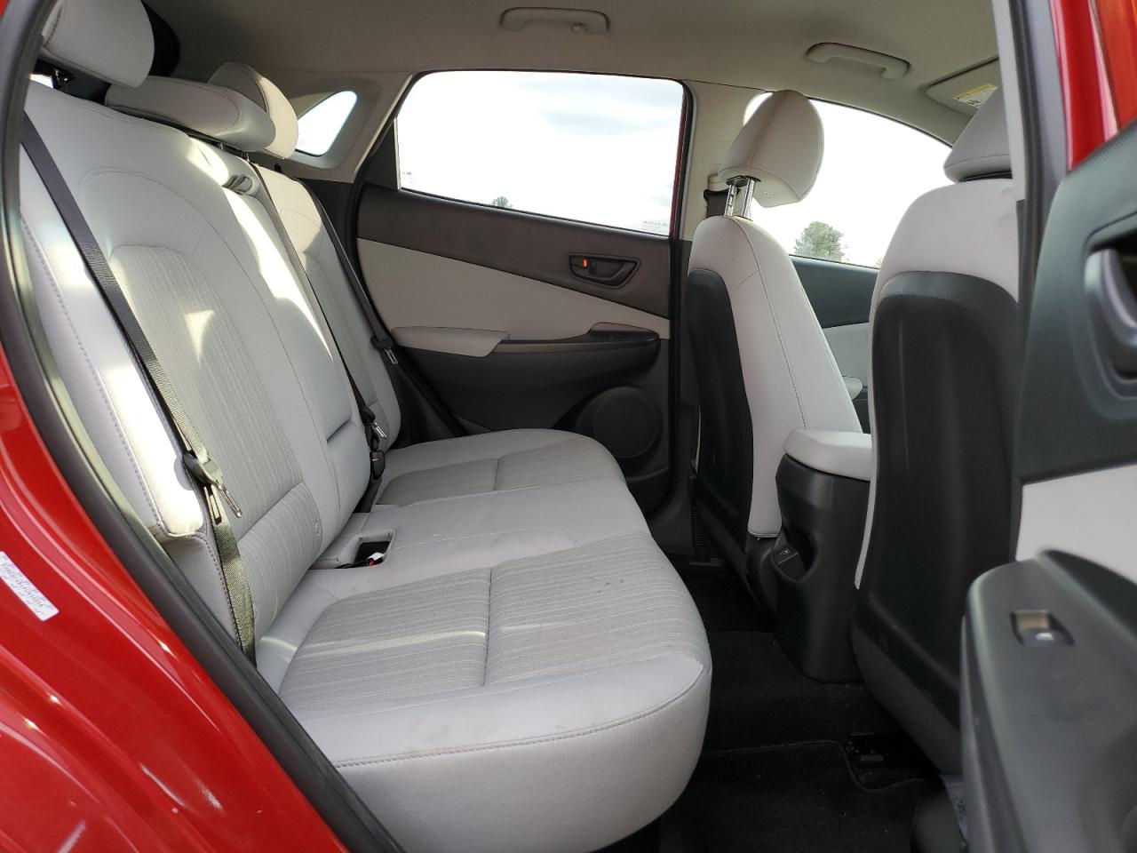 2023 HYUNDAI KONA SEL VIN:KM8K6CAB1PU934658