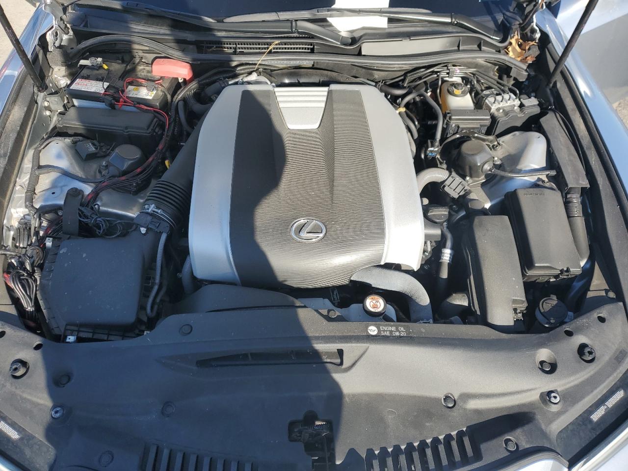 2023 LEXUS IS 350 F SPORT VIN:JTHGZ1E29P5030517