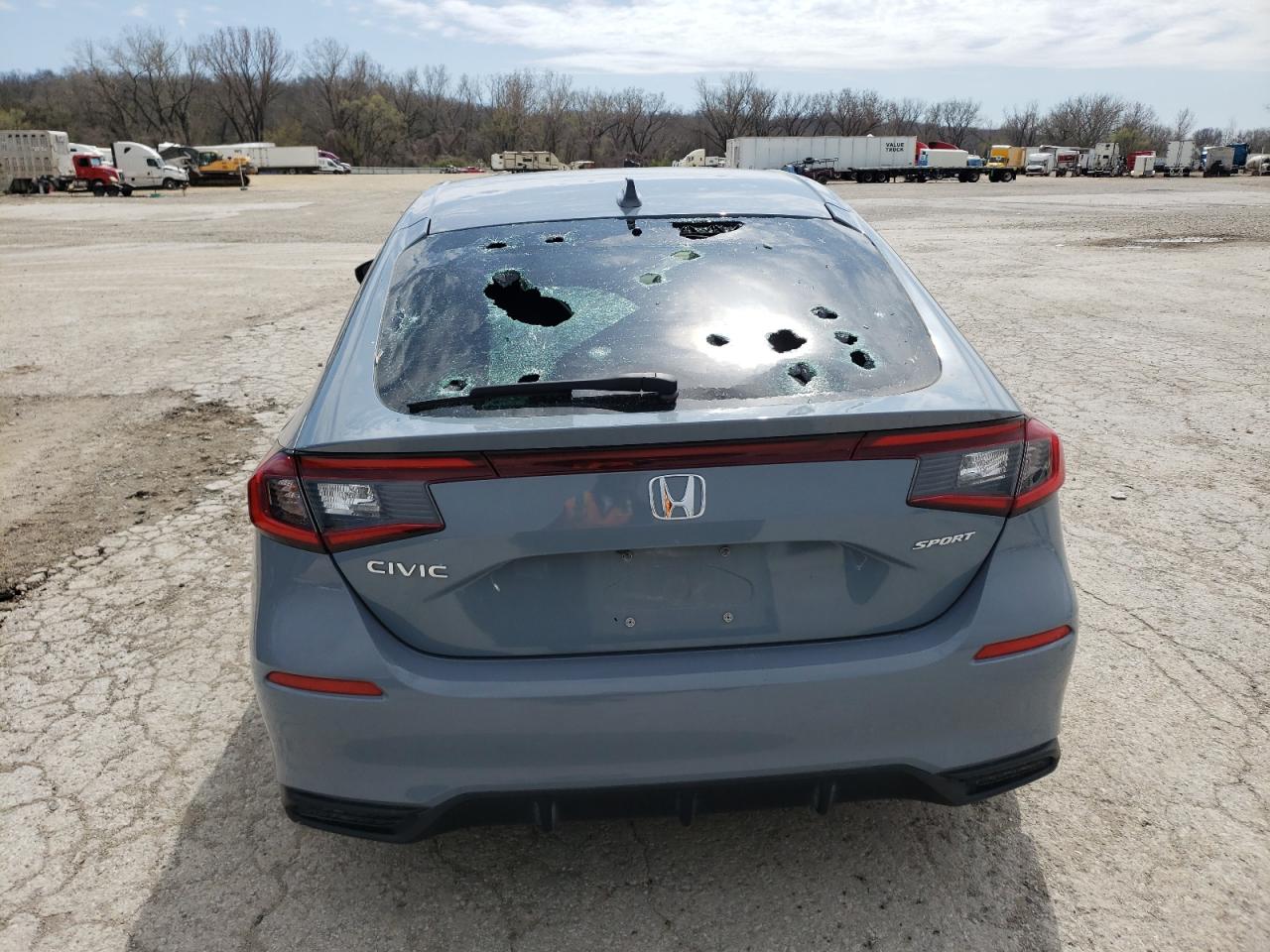 2022 HONDA CIVIC SPORT VIN:19XFL2H8XNE008581