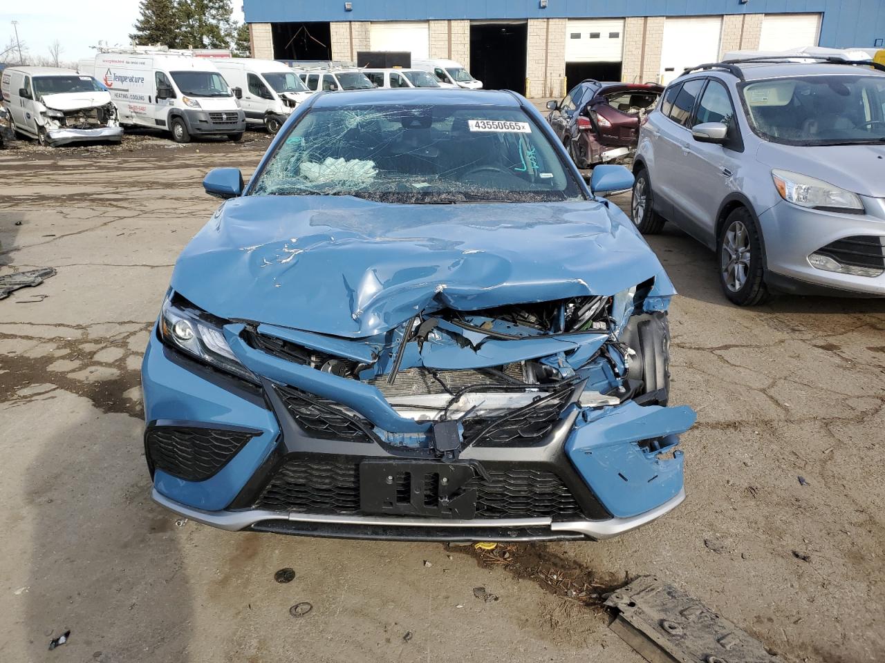 2024 TOYOTA CAMRY XSE VIN:4T1K61AK6RU205725