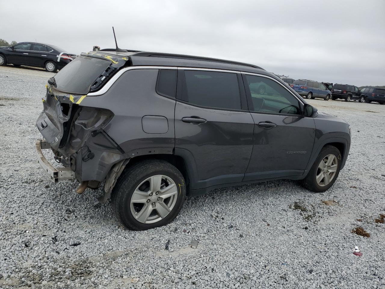 2022 JEEP COMPASS LATITUDE VIN:3C4NJCBB1NT112836