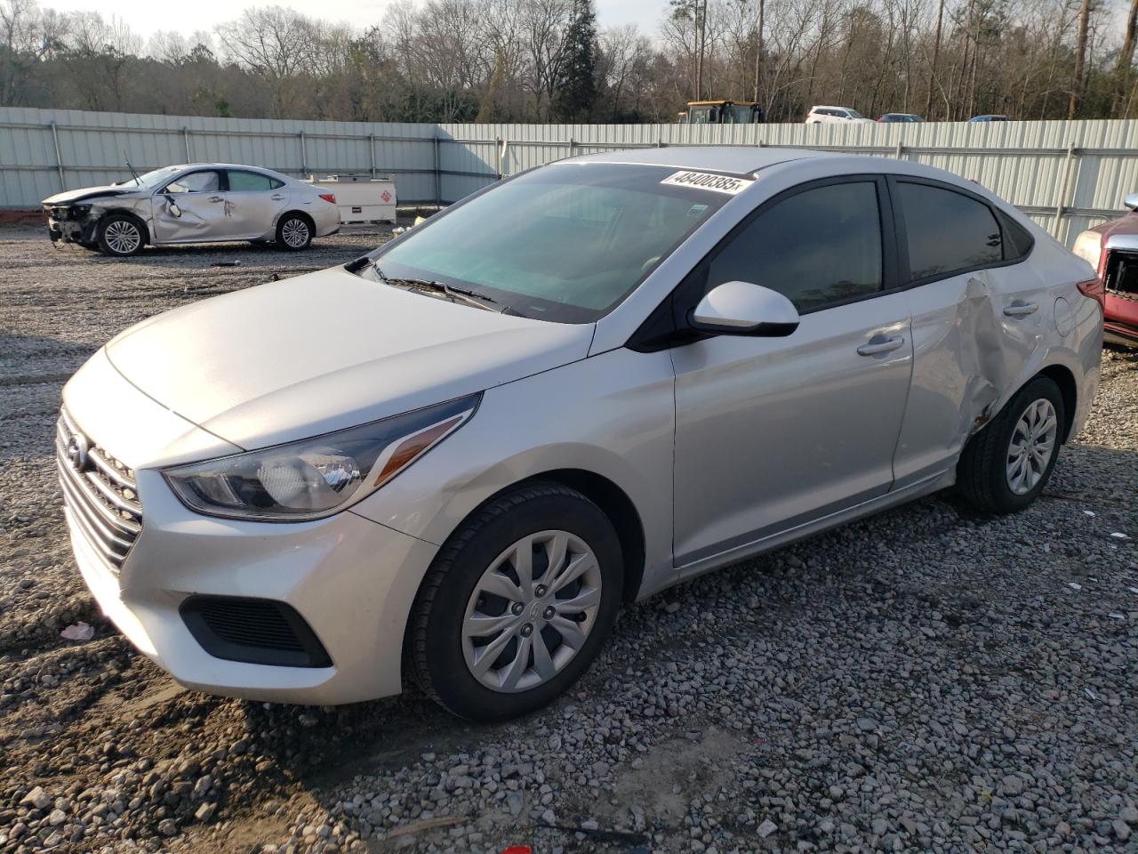 2022 HYUNDAI ACCENT SE VIN:3KPC24A63NE187136