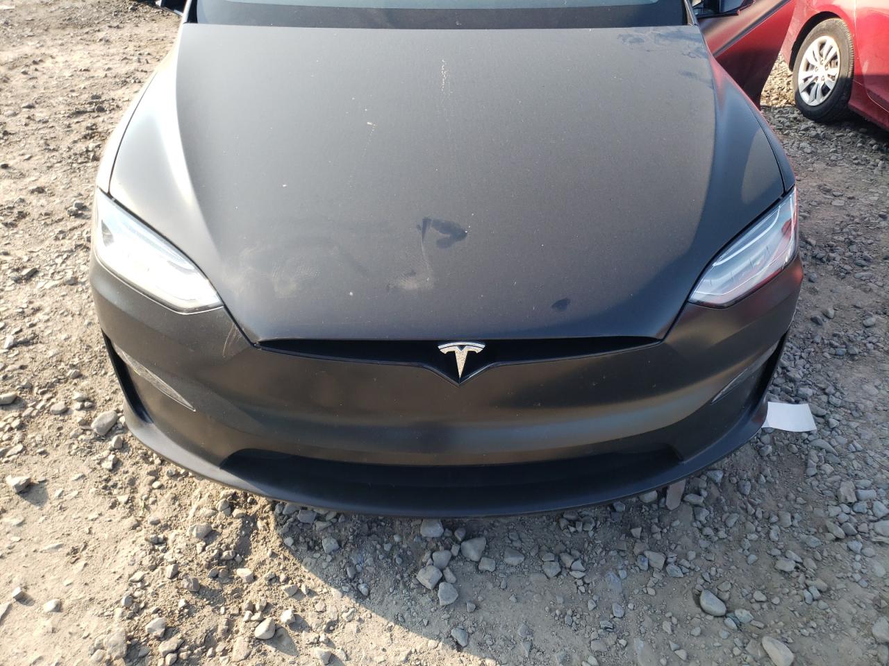 2022 TESLA MODEL X  VIN:7SAXCBE69NF342296