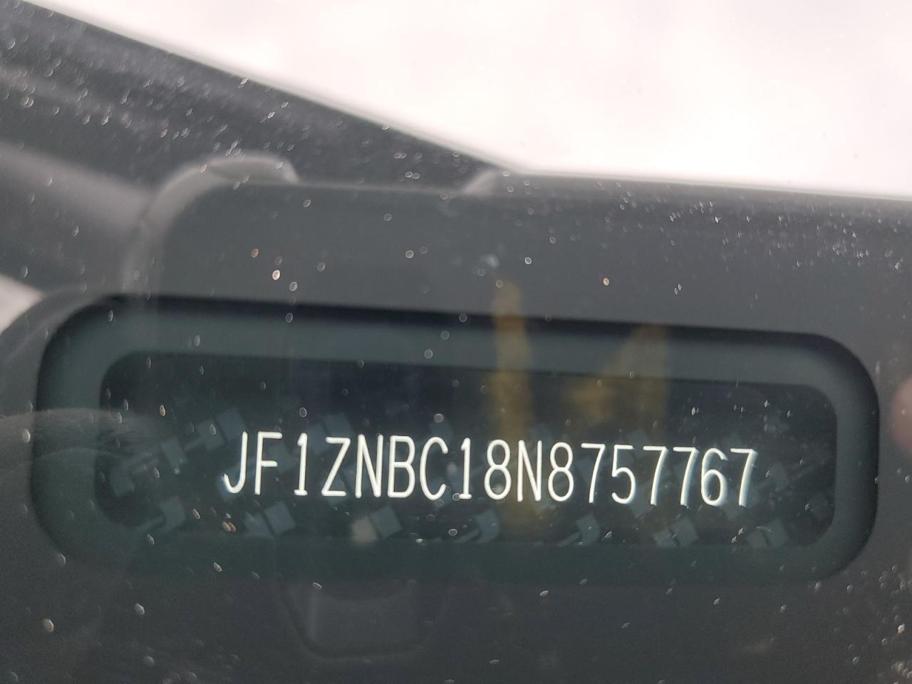 2022 TOYOTA GR 86  VIN:JF1ZNBC18N8757767