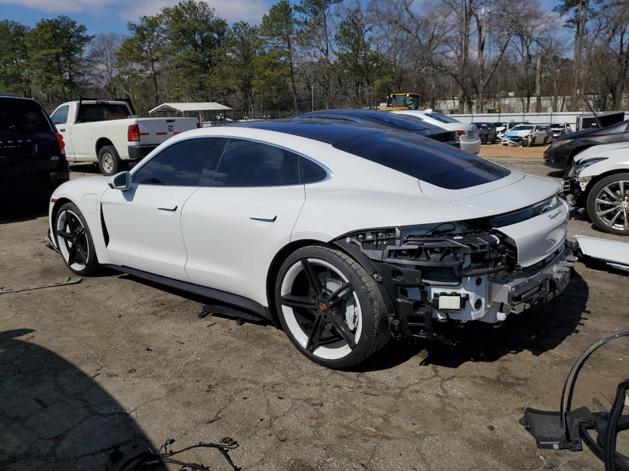 2022 PORSCHE TAYCAN 4S VIN:WP0AB2Y12NSA44345