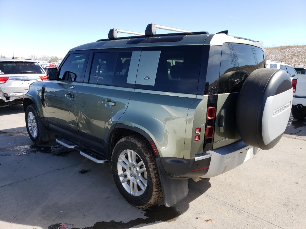 2022 LAND ROVER DEFENDER 110 VIN:SALEK7RX9N2071047