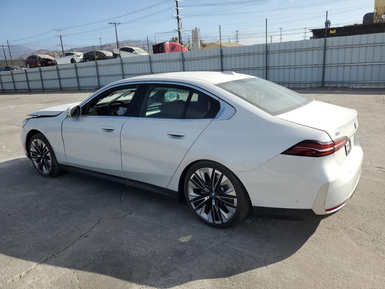 2024 BMW I5 EDRIVE 40 VIN:WBY33FK09RCR63560