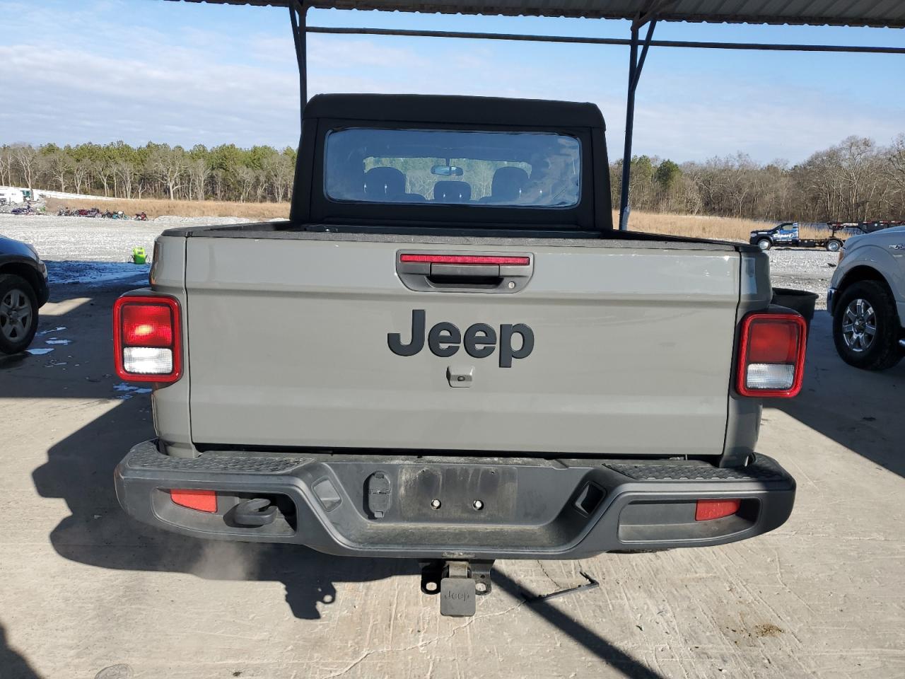 2023 JEEP GLADIATOR SPORT VIN:1C6HJTAGXPL515598