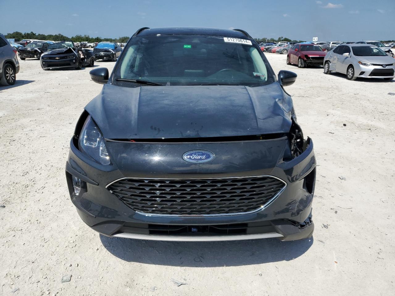 2022 FORD ESCAPE SEL VIN:1FMCU0H63NUB62713