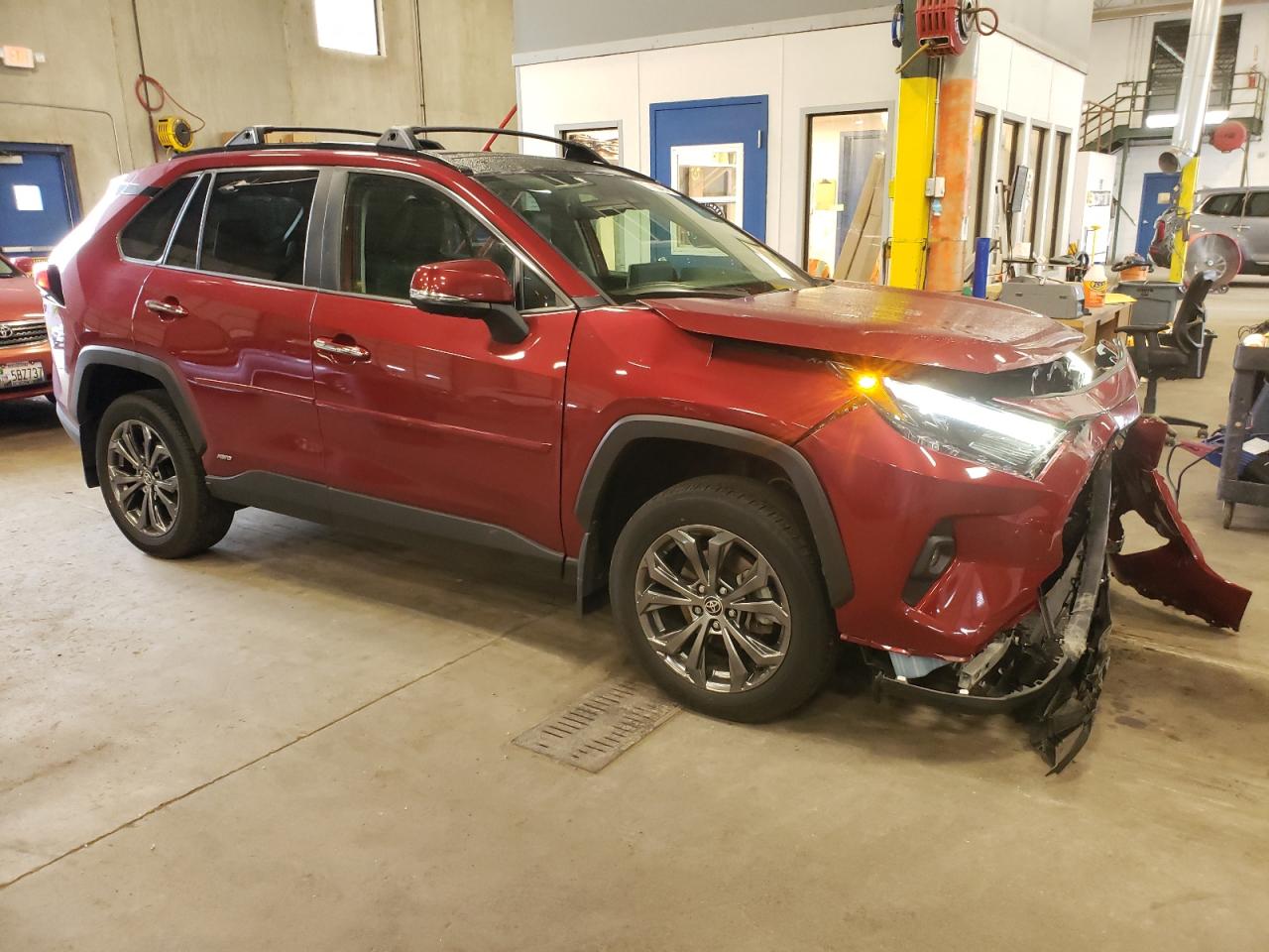 2022 TOYOTA RAV4 LIMITED VIN:JTMD6RFV4ND054814
