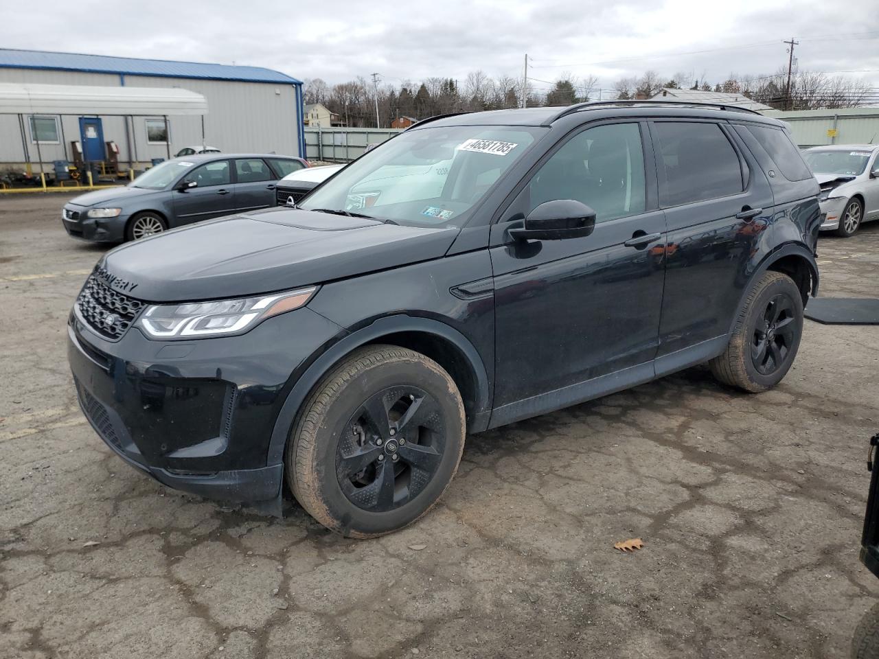 2023 LAND ROVER DISCOVERY SPORT S VIN:SALCJ2FX9PH324045