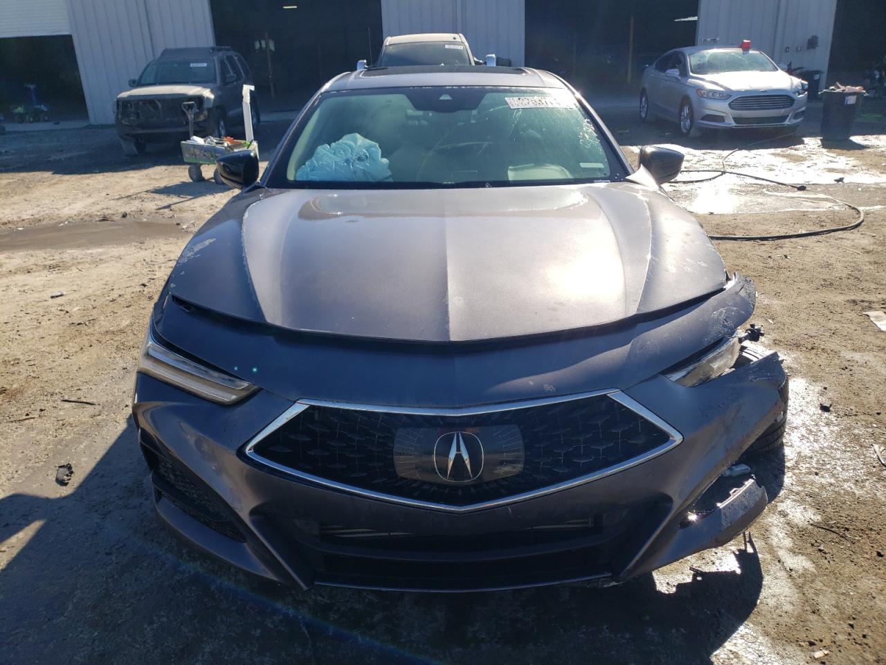 2022 ACURA TLX TECHNOLOGY VIN:19UUB5F41NA003012