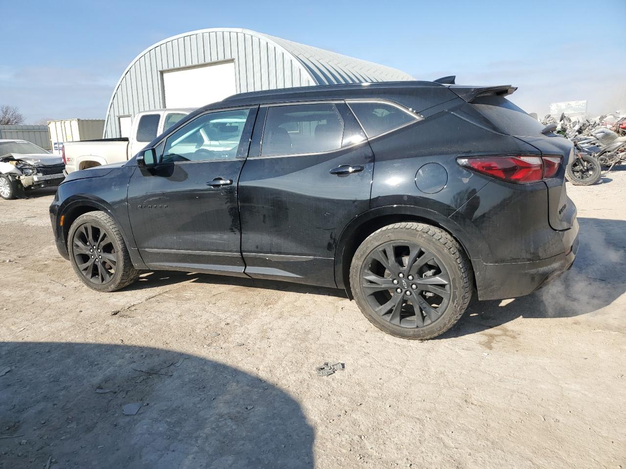 2022 CHEVROLET BLAZER RS VIN:3GNKBKRS9NS133530