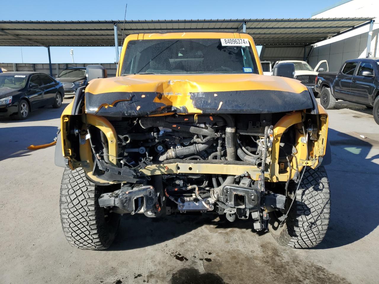 2022 FORD BRONCO BASE VIN:1FMEE5DPXNLA93302