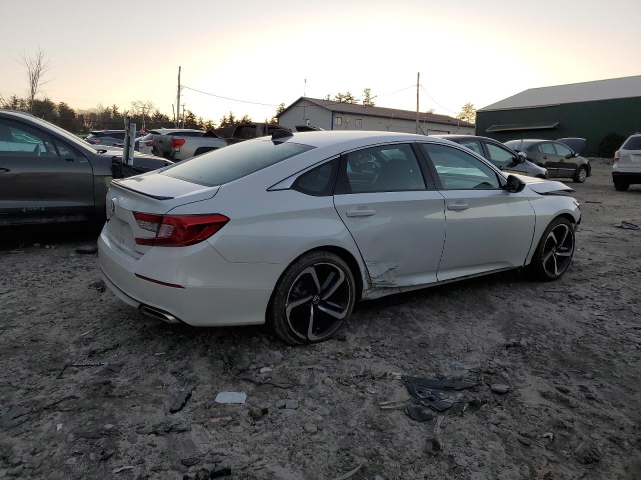 2022 HONDA ACCORD SPORT VIN:1HGCV1F33NA119282
