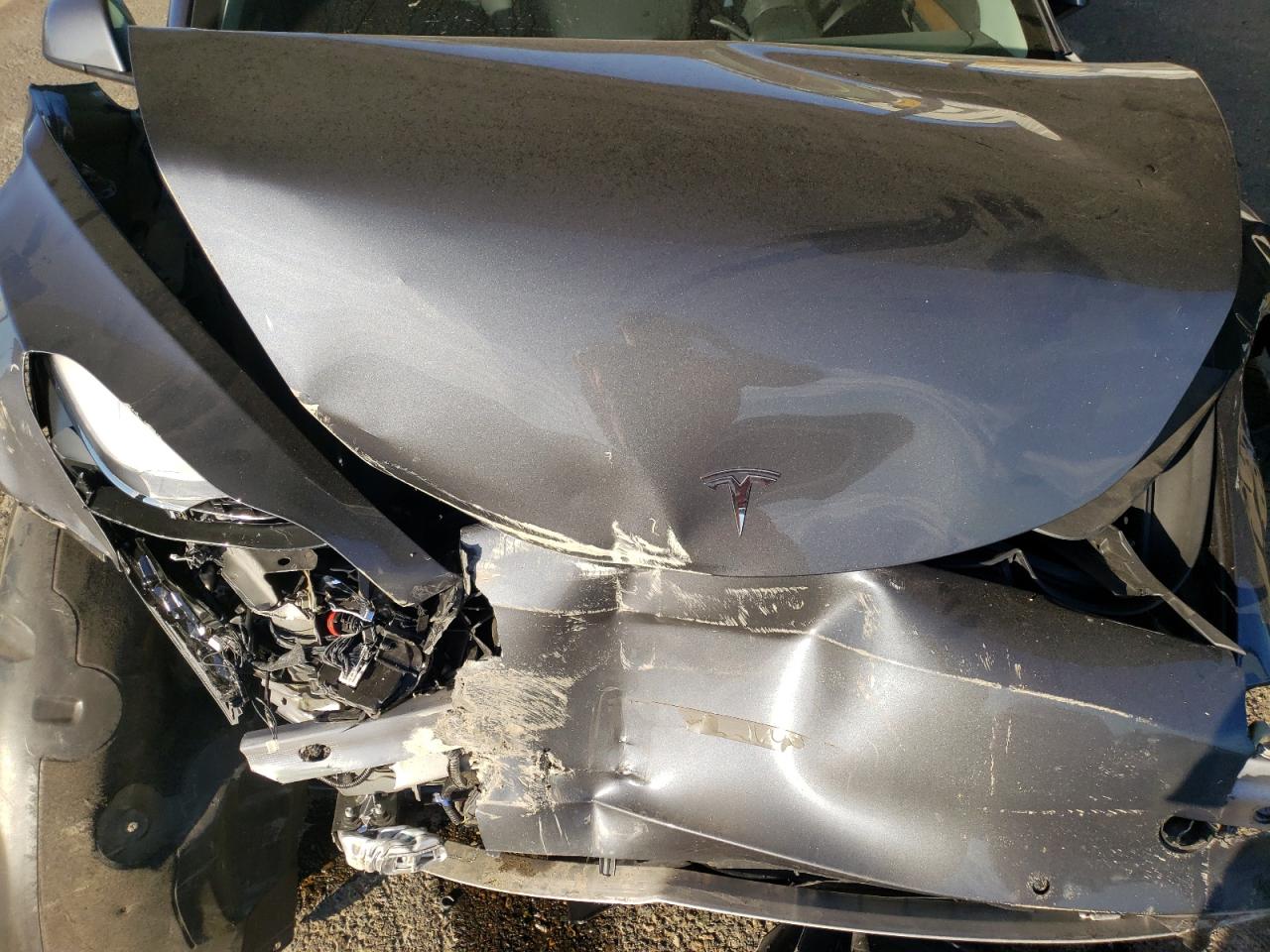 2022 TESLA MODEL 3  VIN:5YJ3E1EB2NF296520