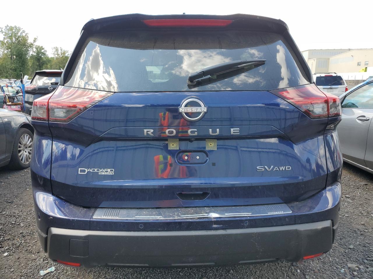 2024 NISSAN ROGUE SV VIN:JN8BT3BBXRW176410