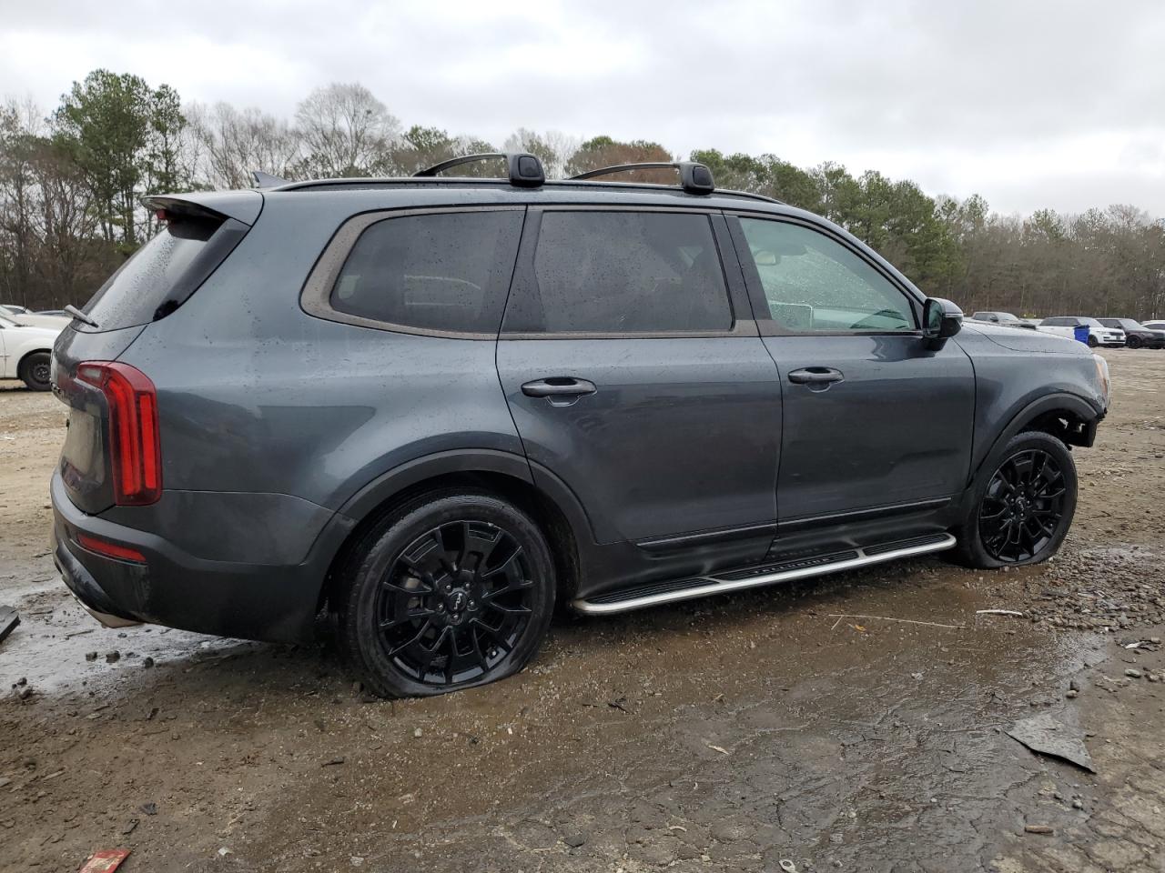 2022 KIA TELLURIDE SX VIN:5XYP5DHC9NG228571